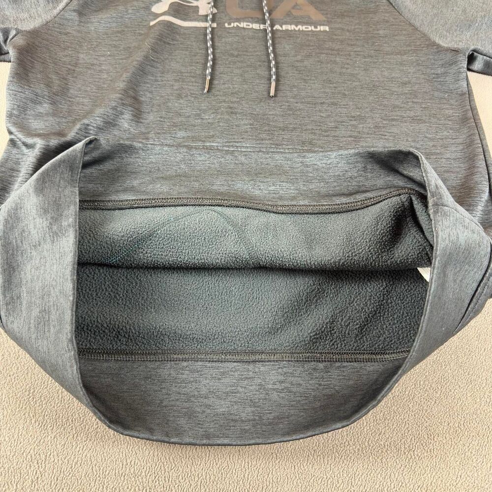 Under-armour Men's Grey Hoodie Size: S - Picture 7 of 8